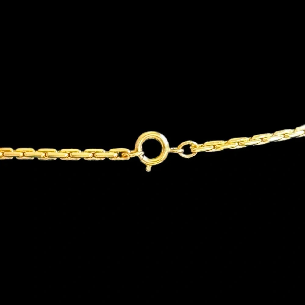 💎Gold plated Necklace Classic Design - Picture 3 of 3
